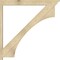Ekena Millwork Westlake Traditional Rough Sawn Outlooker, Douglas Fir, 6"W x 48"D x 48"H OUT06X48X48WTL01RDF - alternate 3